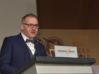 Brau2019  BEERStar Award 2019 überreicht von: links: Georg Rittmayer, Präsident der Privaten Brauereien Bayern e.V. rechts: Detlef Projahn, Präsident der Privaten Brauereien Deutschland e.v.  -- : Messe