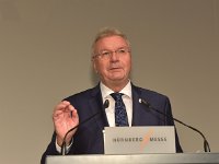 Brau2019  BEERStar Award 2019 überreicht von: links: Georg Rittmayer, Präsident der Privaten Brauereien Bayern e.V. rechts: Detlef Projahn, Präsident der Privaten Brauereien Deutschland e.v.  -- : Messe