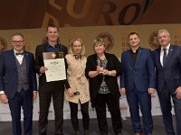 Brau2019  BEERStar Award 2019 überreicht von: links: Georg Rittmayer, Präsident der Privaten Brauereien Bayern e.V. rechts: Detlef Projahn, Präsident der Privaten Brauereien Deutschland e.v.  -- : Messe