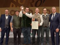 Brau2019  BEERStar Award 2019 überreicht von: links: Georg Rittmayer, Präsident der Privaten Brauereien Bayern e.V. rechts: Detlef Projahn, Präsident der Privaten Brauereien Deutschland e.v.  -- : Messe