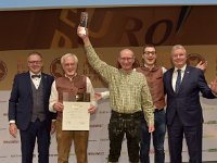 Brau2019  BEERStar Award 2019 überreicht von: links: Georg Rittmayer, Präsident der Privaten Brauereien Bayern e.V. rechts: Detlef Projahn, Präsident der Privaten Brauereien Deutschland e.v.  -- : Messe