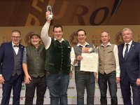 Brau2019  BEERStar Award 2019 überreicht von: links: Georg Rittmayer, Präsident der Privaten Brauereien Bayern e.V. rechts: Detlef Projahn, Präsident der Privaten Brauereien Deutschland e.v.  -- : Messe