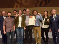 Brau2019  BEERStar Award 2019 überreicht von: links: Georg Rittmayer, Präsident der Privaten Brauereien Bayern e.V. rechts: Detlef Projahn, Präsident der Privaten Brauereien Deutschland e.v.  -- : Messe