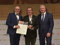 Brau2019  BEERStar Award 2019 überreicht von: links: Georg Rittmayer, Präsident der Privaten Brauereien Bayern e.V. rechts: Detlef Projahn, Präsident der Privaten Brauereien Deutschland e.v.  -- : Messe