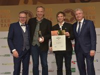 Brau2019  BEERStar Award 2019 überreicht von: links: Georg Rittmayer, Präsident der Privaten Brauereien Bayern e.V. rechts: Detlef Projahn, Präsident der Privaten Brauereien Deutschland e.v.  -- : Messe