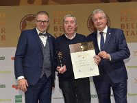 Brau2019  BEERStar Award 2019 überreicht von: links: Georg Rittmayer, Präsident der Privaten Brauereien Bayern e.V. rechts: Detlef Projahn, Präsident der Privaten Brauereien Deutschland e.v.  -- : Messe