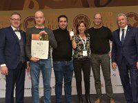 Brau2019  BEERStar Award 2019 überreicht von: links: Georg Rittmayer, Präsident der Privaten Brauereien Bayern e.V. rechts: Detlef Projahn, Präsident der Privaten Brauereien Deutschland e.v.  -- : Messe