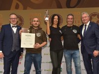 Brau2019  BEERStar Award 2019 überreicht von: links: Georg Rittmayer, Präsident der Privaten Brauereien Bayern e.V. rechts: Detlef Projahn, Präsident der Privaten Brauereien Deutschland e.v.  -- : Messe