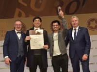 Brau2019  BEERStar Award 2019 überreicht von: links: Georg Rittmayer, Präsident der Privaten Brauereien Bayern e.V. rechts: Detlef Projahn, Präsident der Privaten Brauereien Deutschland e.v.  -- : Messe