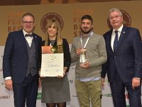 Brau2019  BEERStar Award 2019 überreicht von: links: Georg Rittmayer, Präsident der Privaten Brauereien Bayern e.V. rechts: Detlef Projahn, Präsident der Privaten Brauereien Deutschland e.v.  -- : Messe