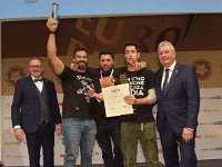 Brau2019  BEERStar Award 2019 überreicht von: links: Georg Rittmayer, Präsident der Privaten Brauereien Bayern e.V. rechts: Detlef Projahn, Präsident der Privaten Brauereien Deutschland e.v.  -- : Messe