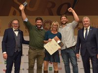 Brau2019  BEERStar Award 2019 überreicht von: links: Georg Rittmayer, Präsident der Privaten Brauereien Bayern e.V. rechts: Detlef Projahn, Präsident der Privaten Brauereien Deutschland e.v.  -- : Messe