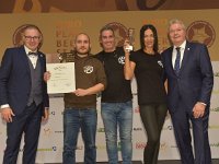 Brau2019  BEERStar Award 2019 überreicht von: links: Georg Rittmayer, Präsident der Privaten Brauereien Bayern e.V. rechts: Detlef Projahn, Präsident der Privaten Brauereien Deutschland e.v.  -- : Messe