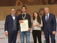 Brau2019  BEERStar Award 2019 überreicht von: links: Georg Rittmayer, Präsident der Privaten Brauereien Bayern e.V. rechts: Detlef Projahn, Präsident der Privaten Brauereien Deutschland e.v.  -- : Messe