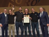 Brau2019  BEERStar Award 2019 überreicht von: links: Georg Rittmayer, Präsident der Privaten Brauereien Bayern e.V. rechts: Detlef Projahn, Präsident der Privaten Brauereien Deutschland e.v.  -- : Messe