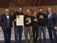 Brau2019  BEERStar Award 2019 überreicht von: links: Georg Rittmayer, Präsident der Privaten Brauereien Bayern e.V. rechts: Detlef Projahn, Präsident der Privaten Brauereien Deutschland e.v.  -- : Messe