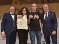 Brau2019  BEERStar Award 2019 überreicht von: links: Georg Rittmayer, Präsident der Privaten Brauereien Bayern e.V. rechts: Detlef Projahn, Präsident der Privaten Brauereien Deutschland e.v.  -- : Messe