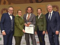 Brau2019  BEERStar Award 2019 überreicht von: links: Georg Rittmayer, Präsident der Privaten Brauereien Bayern e.V. rechts: Detlef Projahn, Präsident der Privaten Brauereien Deutschland e.v.  -- : Messe