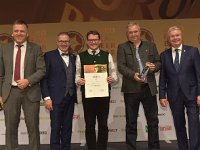 Brau2019  BEERStar Award 2019 überreicht von: links: Georg Rittmayer, Präsident der Privaten Brauereien Bayern e.V. rechts: Detlef Projahn, Präsident der Privaten Brauereien Deutschland e.v.  -- : Messe