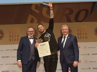 Brau2019  BEERStar Award 2019 überreicht von: links: Georg Rittmayer, Präsident der Privaten Brauereien Bayern e.V. rechts: Detlef Projahn, Präsident der Privaten Brauereien Deutschland e.v.  -- : Messe