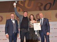 Brau2019  BEERStar Award 2019 überreicht von: links: Georg Rittmayer, Präsident der Privaten Brauereien Bayern e.V. rechts: Detlef Projahn, Präsident der Privaten Brauereien Deutschland e.v.  -- : Messe