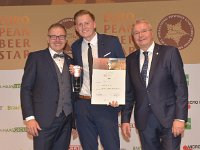 Brau2019  BEERStar Award 2019 überreicht von: links: Georg Rittmayer, Präsident der Privaten Brauereien Bayern e.V. rechts: Detlef Projahn, Präsident der Privaten Brauereien Deutschland e.v.  -- : Messe