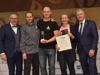 Brau2019  BEERStar Award 2019 überreicht von: links: Georg Rittmayer, Präsident der Privaten Brauereien Bayern e.V. rechts: Detlef Projahn, Präsident der Privaten Brauereien Deutschland e.v.  -- : Messe