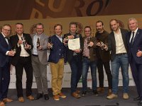 Brau2019  BEERStar Award 2019 überreicht von: links: Georg Rittmayer, Präsident der Privaten Brauereien Bayern e.V. rechts: Detlef Projahn, Präsident der Privaten Brauereien Deutschland e.v.  -- : Messe