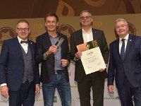 Brau2019  BEERStar Award 2019 überreicht von: links: Georg Rittmayer, Präsident der Privaten Brauereien Bayern e.V. rechts: Detlef Projahn, Präsident der Privaten Brauereien Deutschland e.v.  -- : Messe