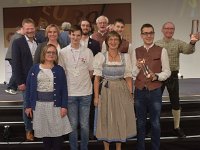 Brau2019  BEERStar Award 2019 überreicht von: links: Georg Rittmayer, Präsident der Privaten Brauereien Bayern e.V. rechts: Detlef Projahn, Präsident der Privaten Brauereien Deutschland e.v.  -- : Messe