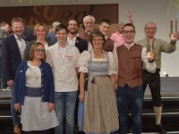 Brau2019  BEERStar Award 2019 überreicht von: links: Georg Rittmayer, Präsident der Privaten Brauereien Bayern e.V. rechts: Detlef Projahn, Präsident der Privaten Brauereien Deutschland e.v.  -- : Messe