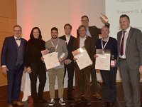 Brau2019  BEERStar Award 2019 überreicht von: links: Georg Rittmayer, Präsident der Privaten Brauereien Bayern e.V. rechts: Detlef Projahn, Präsident der Privaten Brauereien Deutschland e.v.  -- : Messe