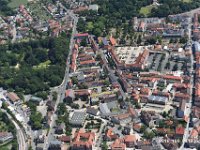 Zirndorf  Zirndorf Bahnhofstr  Schützenstr Zimmermannspark  Richtung Hindenburganlage ZIM und Friedhof : Luftaufnahmen, Luftaufnahmen Luftbild