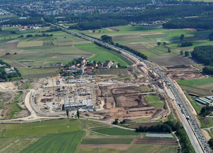 Hier wird gebaut