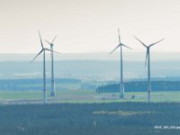 Wilhermsdorf  Windräder Windkraftanlagen