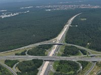 Nürnberg  Nürnberg BAB A 6  Autobahn Ausbau   Nürnberg Kreuz Ost und Kreuz Süd : Luftbild