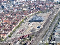 Nuernberg Gostenhof  Nuernberg Austr  Bahnbetriebswerk Nuernberg West DB  Frankenschnellweg