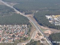 Nuernberg Moorenbrunn  Nuernberg Feucht BAB A6 Baustelle