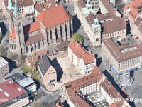 Nuernberg Sebalder Altstadt  Nuernberg IHK Baustelle Waaggasse Hauptmarkt