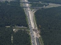 Nuernberg  Nuernberg BAB A 6  Autobahn Ausbau   Nuernberg Kreuz Ost und Kreuz Sued : Luftbild