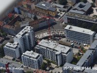 Nuerberg Glockenhof  Nuernberg Glockenhof   Heideloffstr Heumanngelaende Allersberger Str : Luftbild