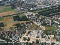 Nuernberg Grossreuth bei Schweinau  Wallensteinstr Atv Gelaende GroßreuthGRUEN WBG U-3 Bahnhof  Zuericher Str Johann-Pachelbel-Realschule Staatliche Fachoberschule FOS II : Luftaufnahmen