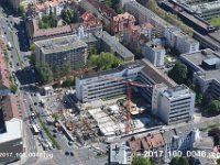 Nuernberg Schoppershof  Wohnquartier am Stadtpark  Tempohaus 2 Aeusser Bayreuther Str Welserstr : Luftaufnahmen