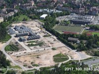 Nuernberg Langwasser  SchoenLebenPark : Luftaufnahmen